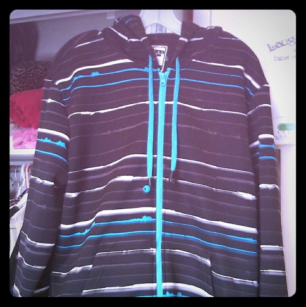 Revolution sweat jacket
